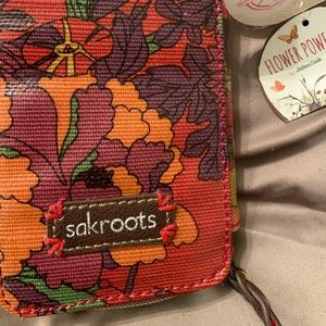 Sakroots wristlet Flower power